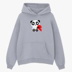 Толстовка худи оверсайз