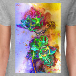 Неоновая орхидея