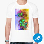 Мужская спортивная футболка