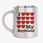 Кружка металлическая