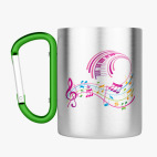 Кружка с карабином