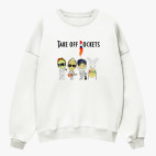 Свитшот оверсайз