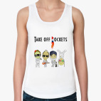 Женская майка