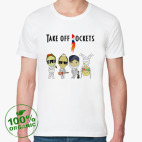 Мужская футболка органик