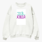 Свитшот оверсайз