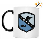 Кружка-хамелеон