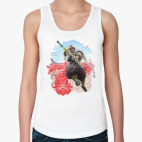 Женская майка