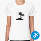 Женская спортивная футболка