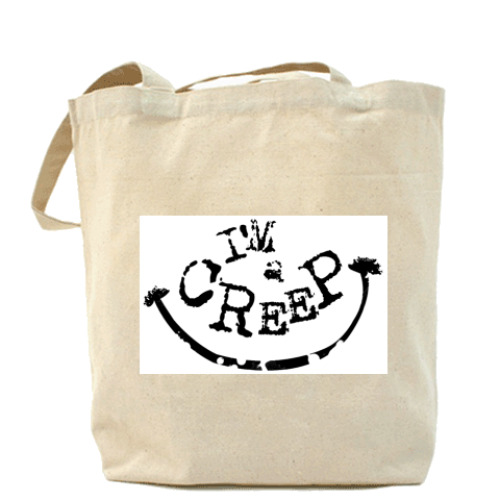 Сумка шоппер Creep Холщовая сумка