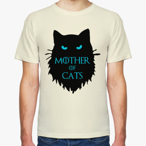 Футболка Mother of cats