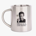 Кружка металлическая