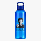 Прозрачная спортивная бутылка