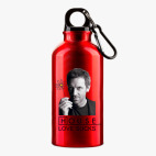 Металлическая бутылка 400 мл UV-DTF