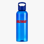 Прозрачная спортивная бутылка