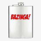 Фляжка стальная