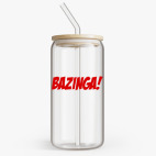 Банка с бамбуковой крышкой