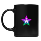 Кружка цветная UV-DTF