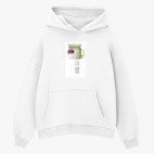 Толстовка худи оверсайз