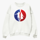 Свитшот оверсайз