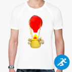 Мужская спортивная футболка