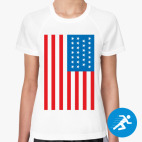 Женская спортивная футболка