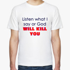 Мужская футболка