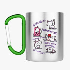 Кружка с карабином