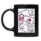 Кружка цветная UV-DTF