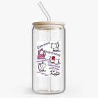 Банка с бамбуковой крышкой