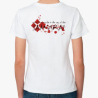 Женская футболка