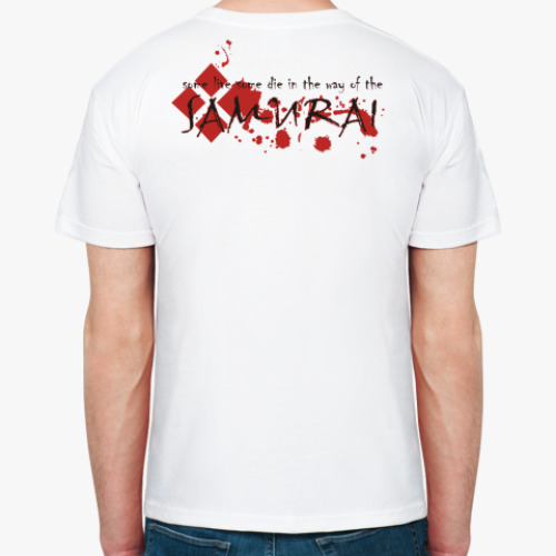 Футболка с принтом Samurai