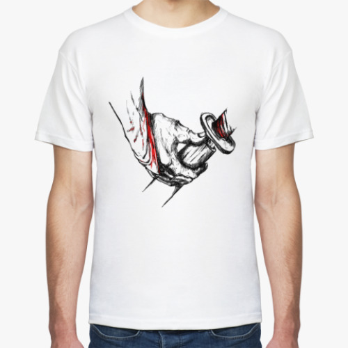 Футболка с принтом Samurai