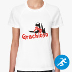 Женская спортивная футболка