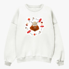 Свитшот оверсайз