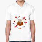 Мужская рубашка поло