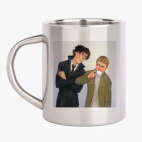 Кружка металлическая