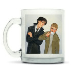 Кружка матовая