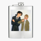 Фляжка стальная