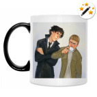 Кружка-хамелеон