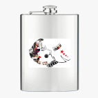 Фляжка стальная