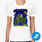 Женская спортивная футболка