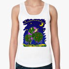 Женская майка