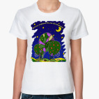 Женская футболка