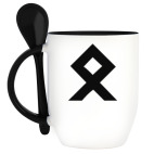 Кружка с ложкой