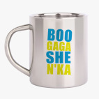 Кружка металлическая