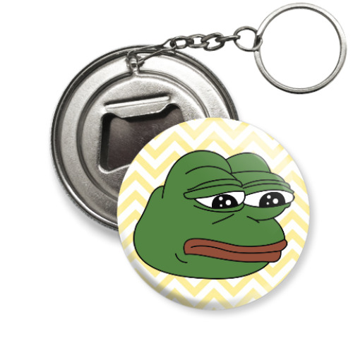 Брелок-открывашка Pepe Frog