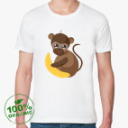 Мужская футболка органик