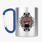 Кружка с карабином