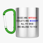 Кружка с карабином