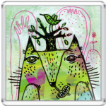  Кот с деревом